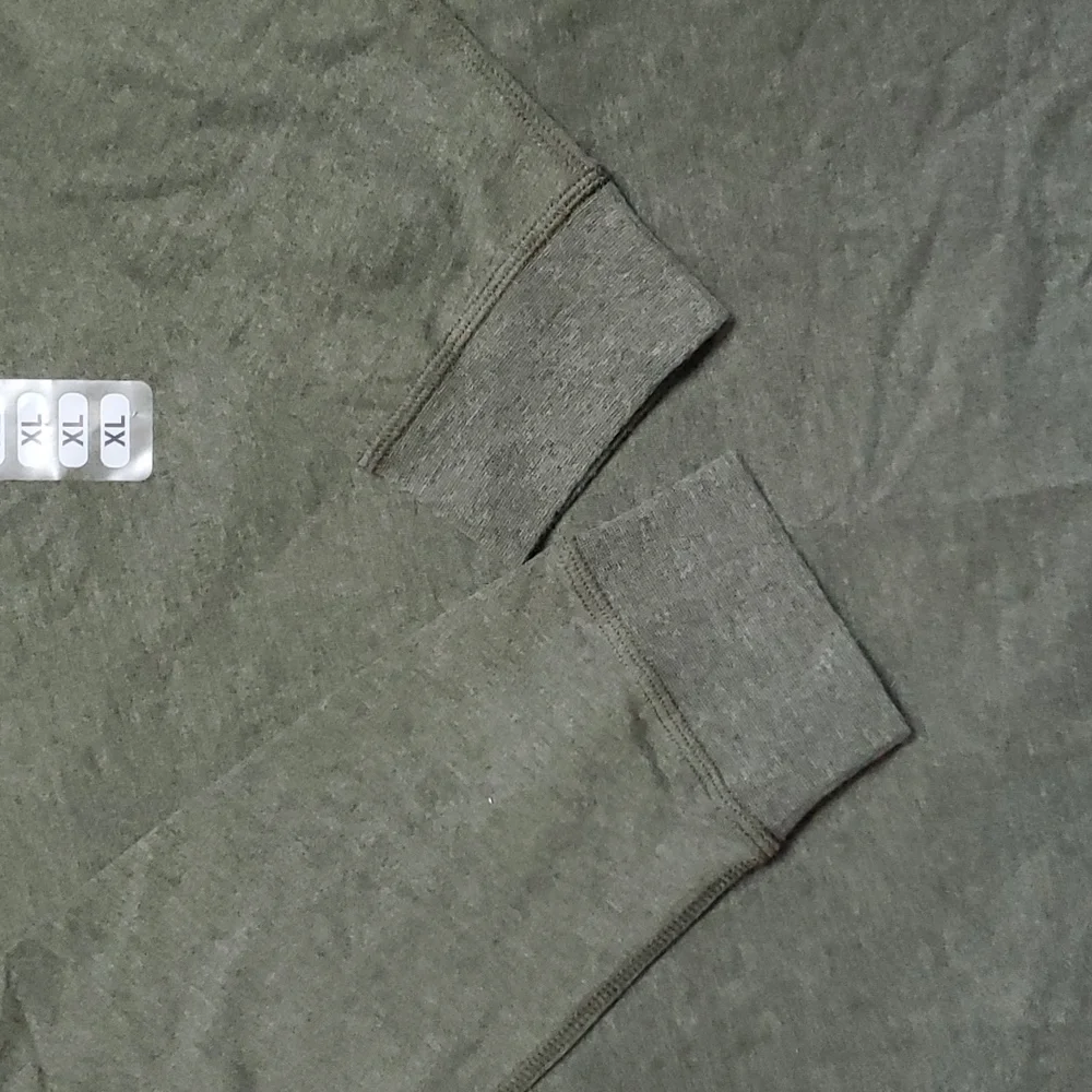 NWT Weatherproof Vintage Long Sleeve Green Shirt Size M - Picture 3 of 6